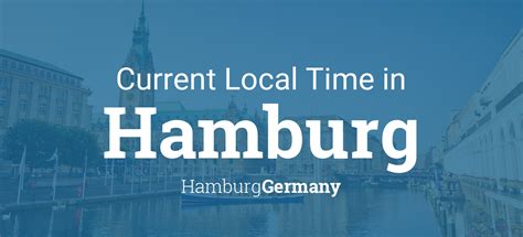 time now in hamburg germany
